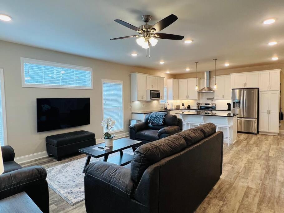 Luxury 4 Bedroom Home And Private Deck By Mcg 6 Augusta Exterior foto